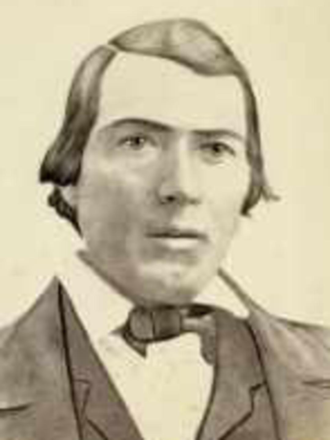 Daniel Morgan Miller (1821 - 1872) Profile